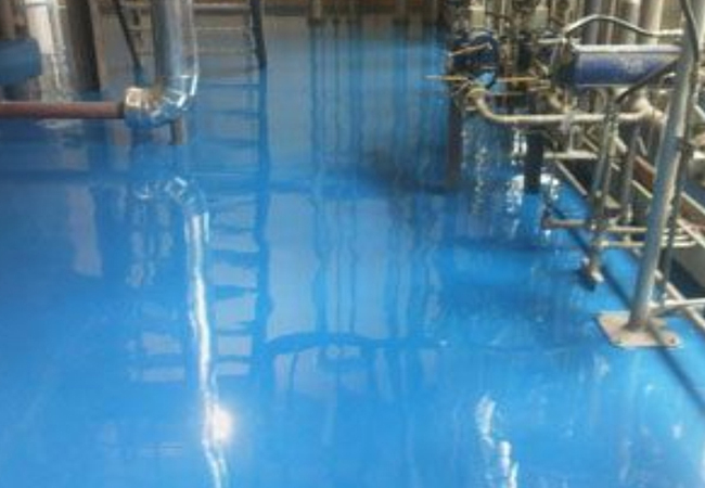 乙烯基重防腐自流平 乙烯基重防腐自流平